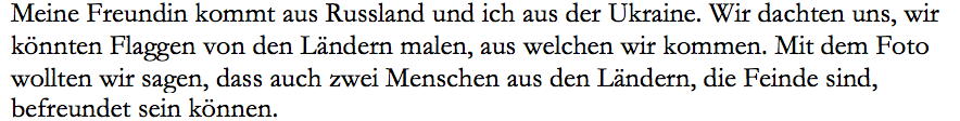 Beschreibung &quot;Von Fremden zu Freunden&quot;